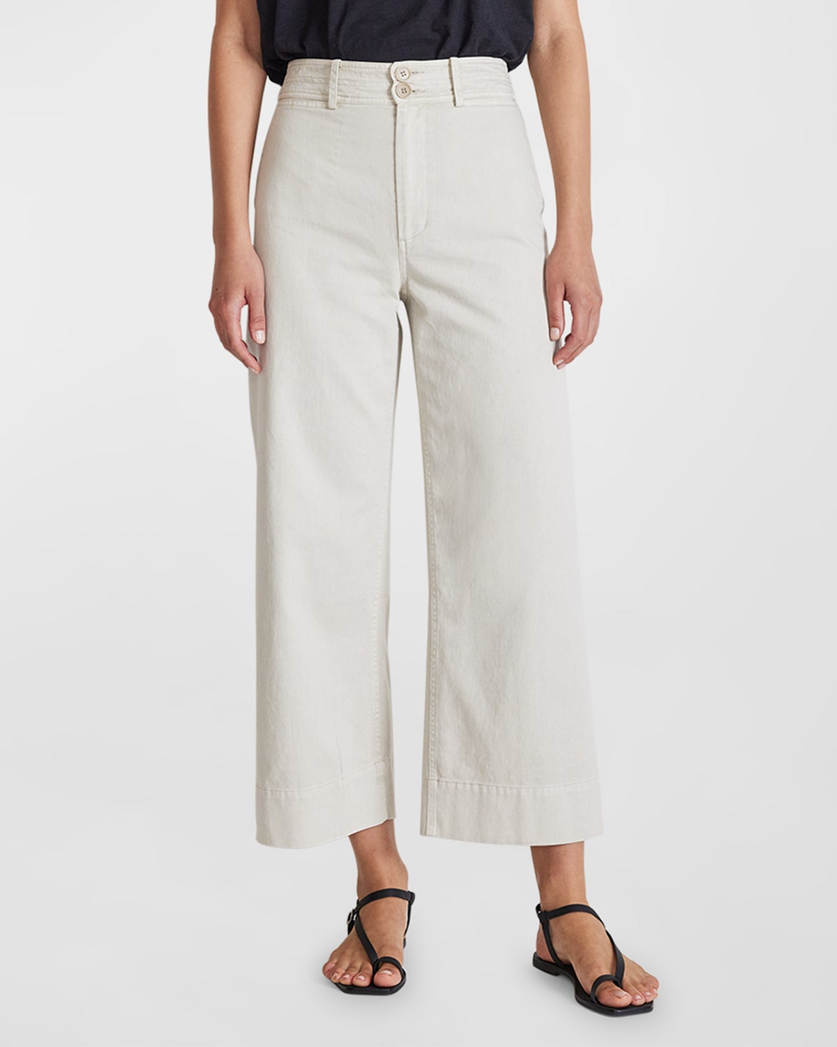Merida High-Rise Wide-Leg Pants