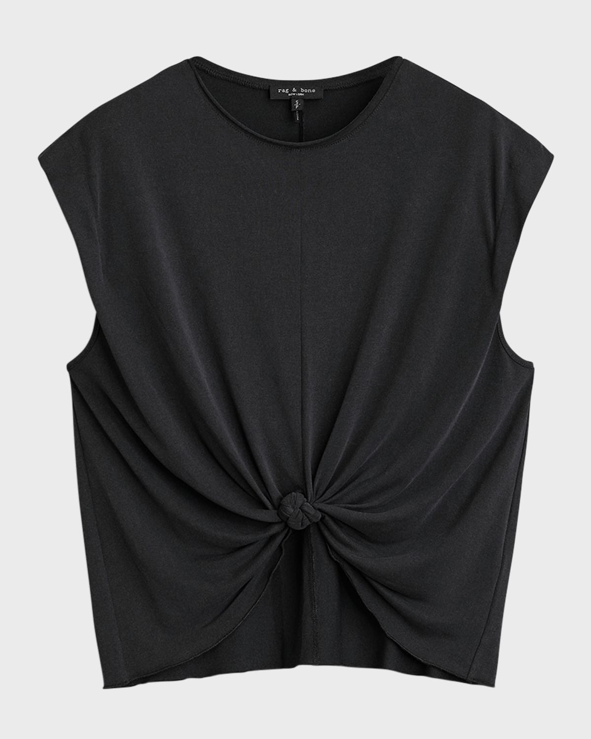 RAG & BONE JENNA TWIST-FRONT TOP