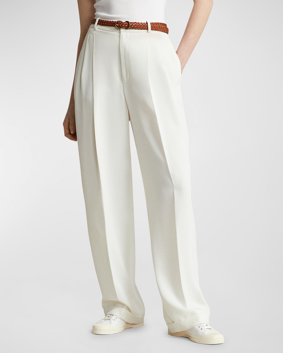 Polo Ralph Lauren Pants In Clubhouse Cream