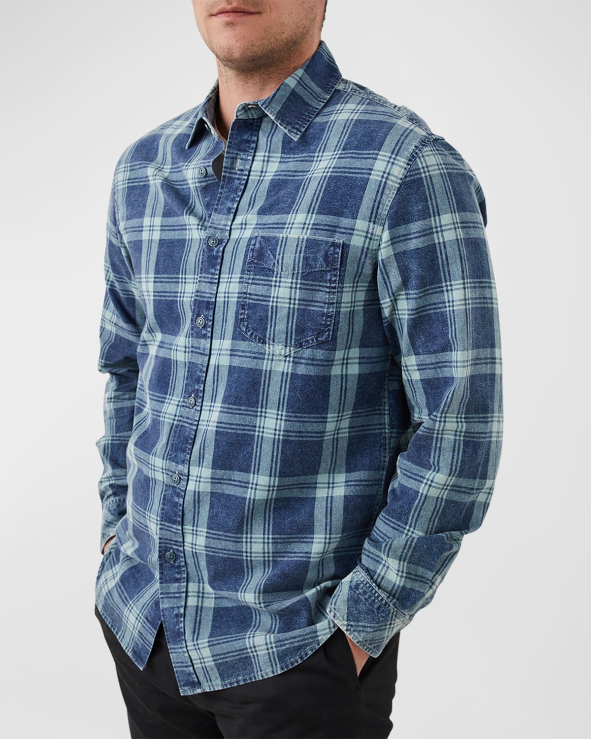 Men's Lahni Check Sport Shirt