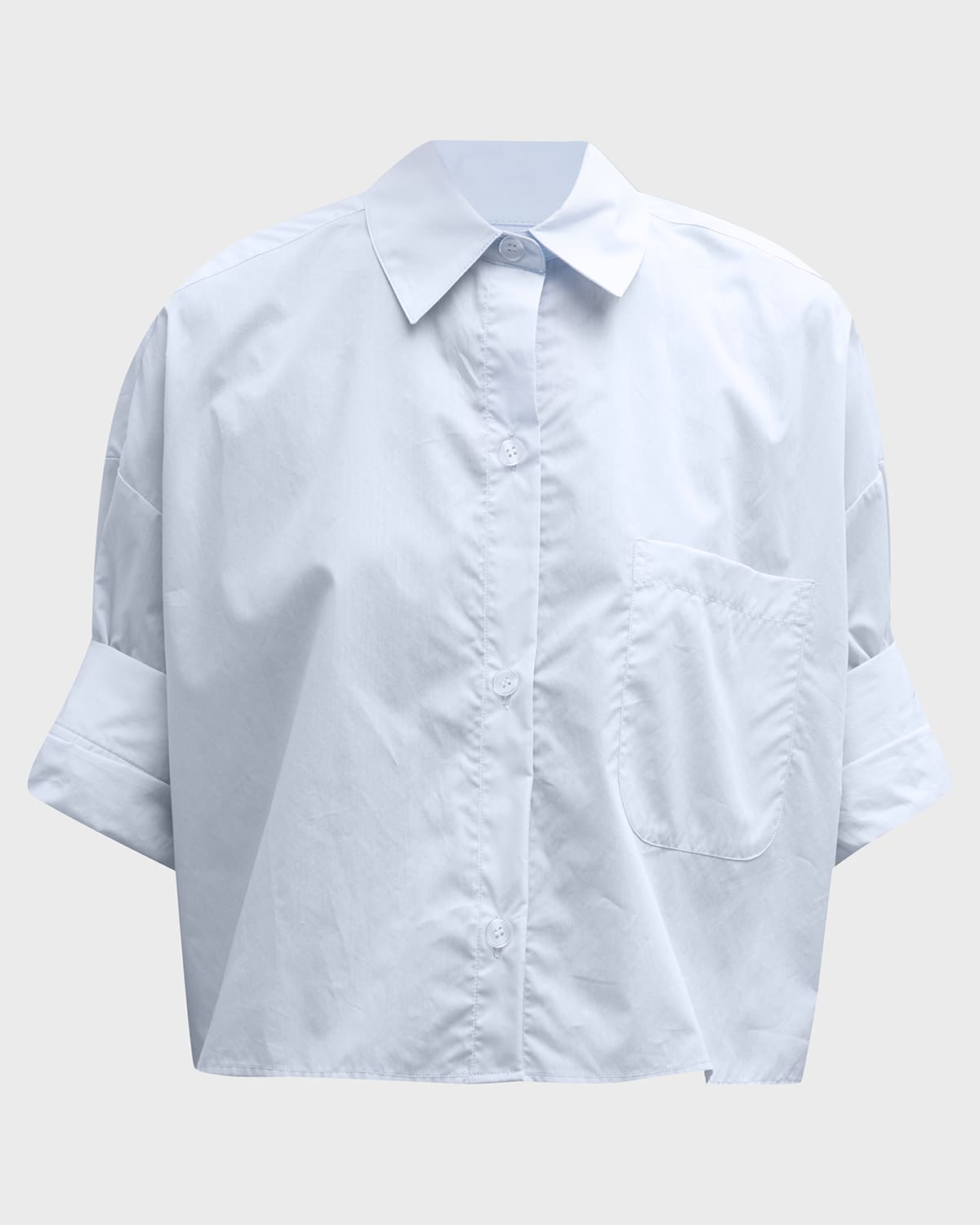 Twp Next Ex Shirt In Baby Blue