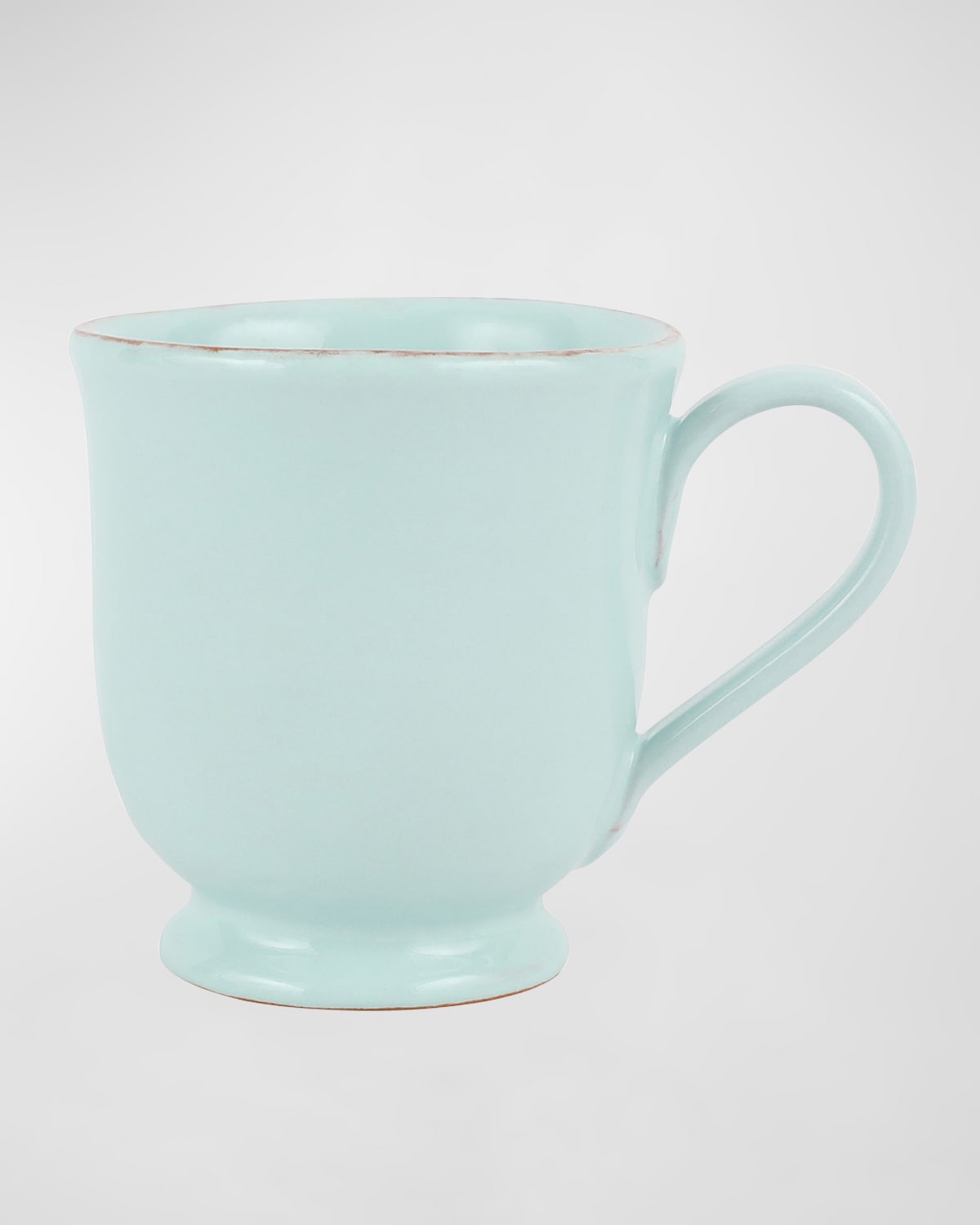 Vietri Cucina Fresca Mug In Aqua