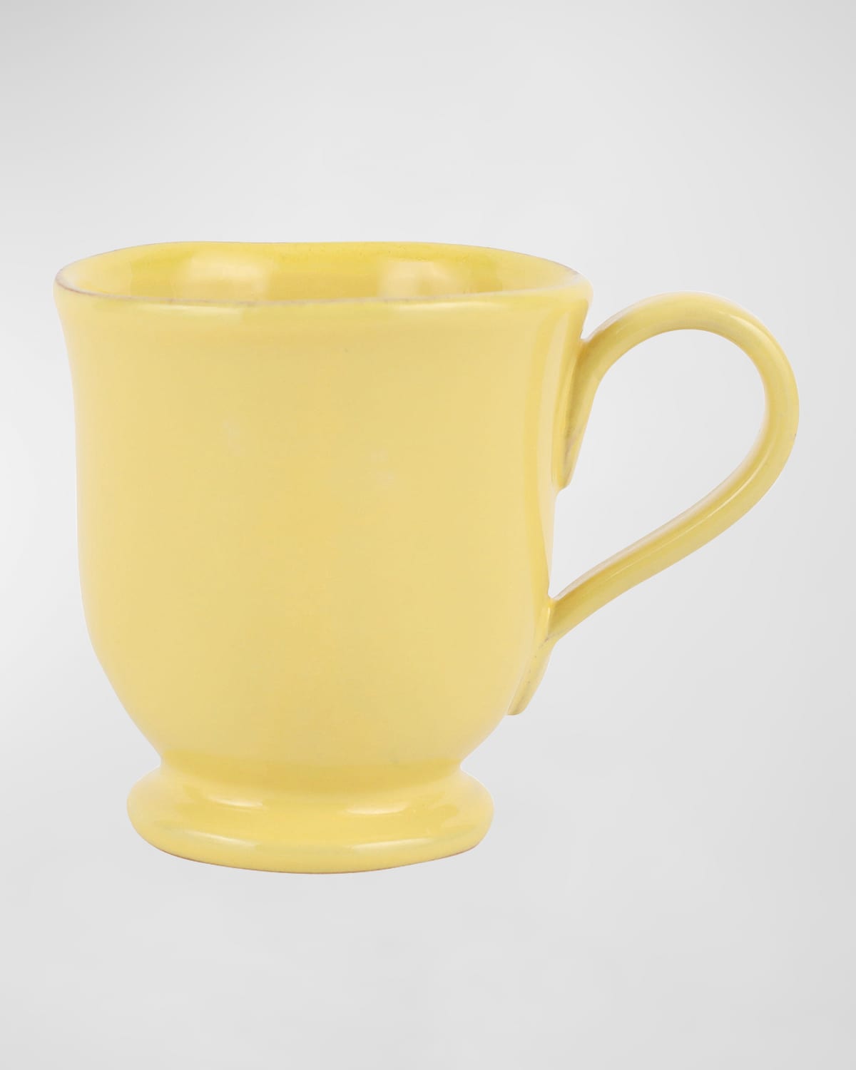 Vietri Cucina Fresca Mug In Yellow
