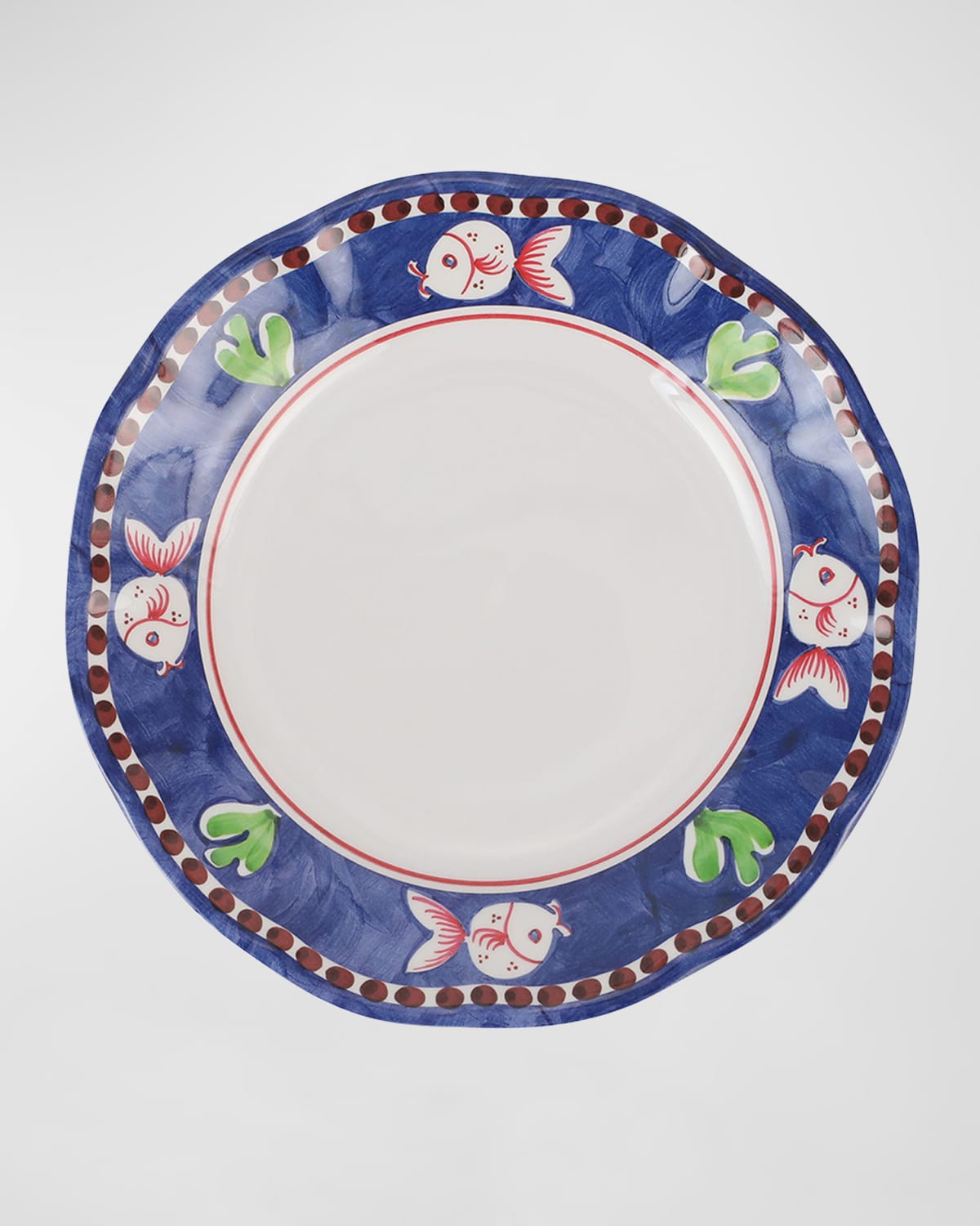 Vietri Nuvola Campagna Pesce Cereal Bowl In Multicolor