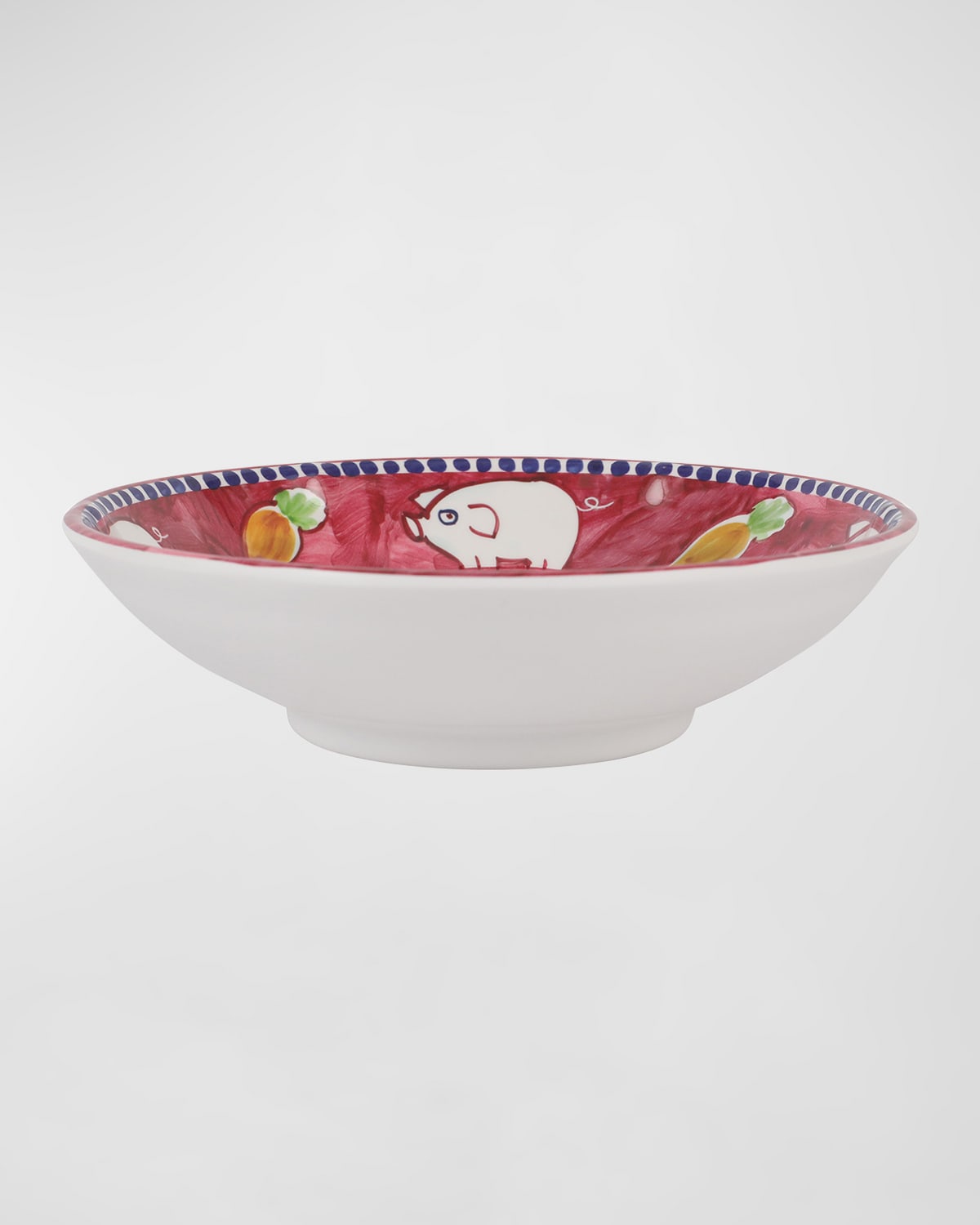 Vietri Melamine Campagna Porco Pasta Bowl