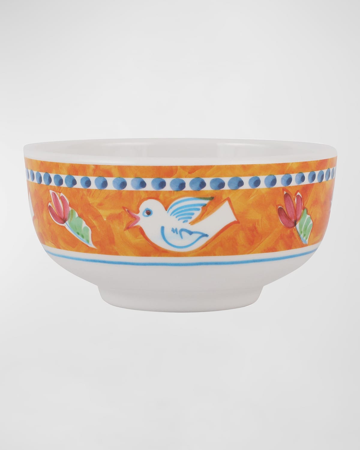 Vietri Melamine Campagna Uccello Cereal Bowl