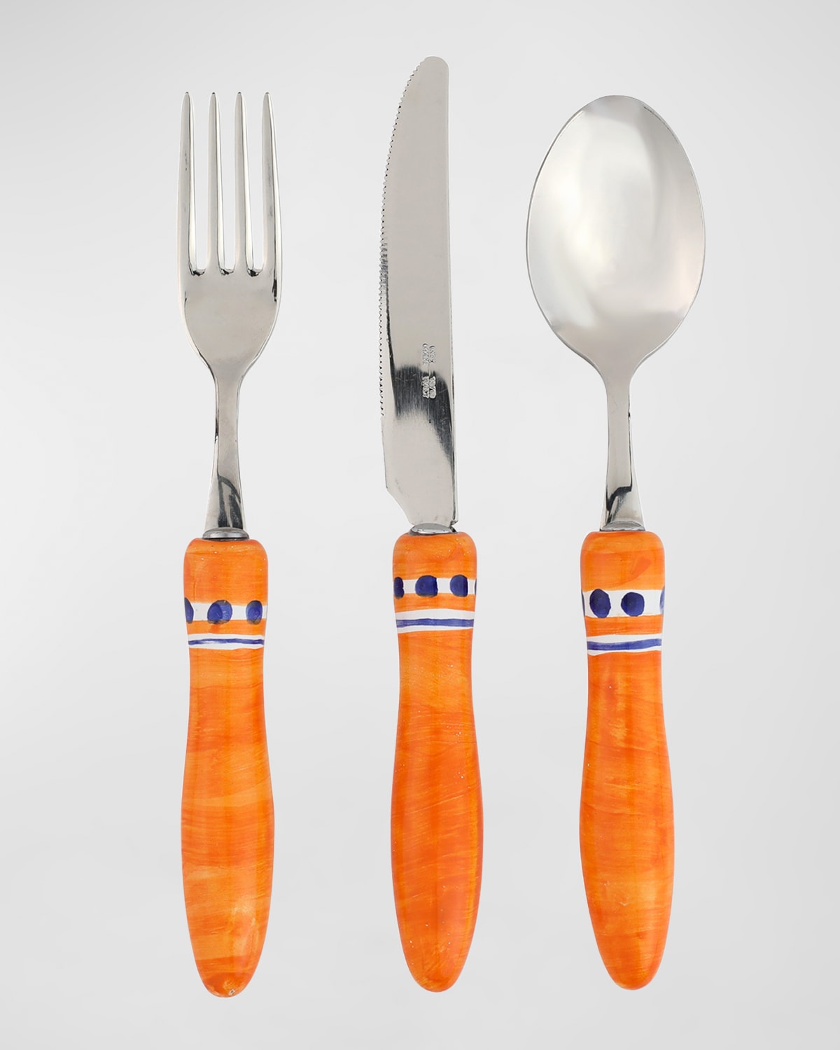 Vietri Positano 3-piece Flatware Set