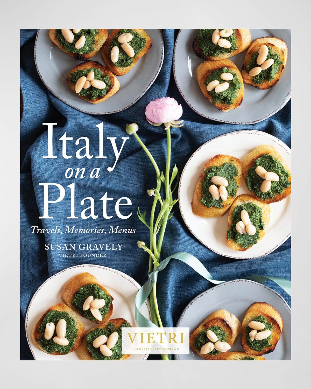 Vietri Italy On A Plate: Travels, Memories, Menus
