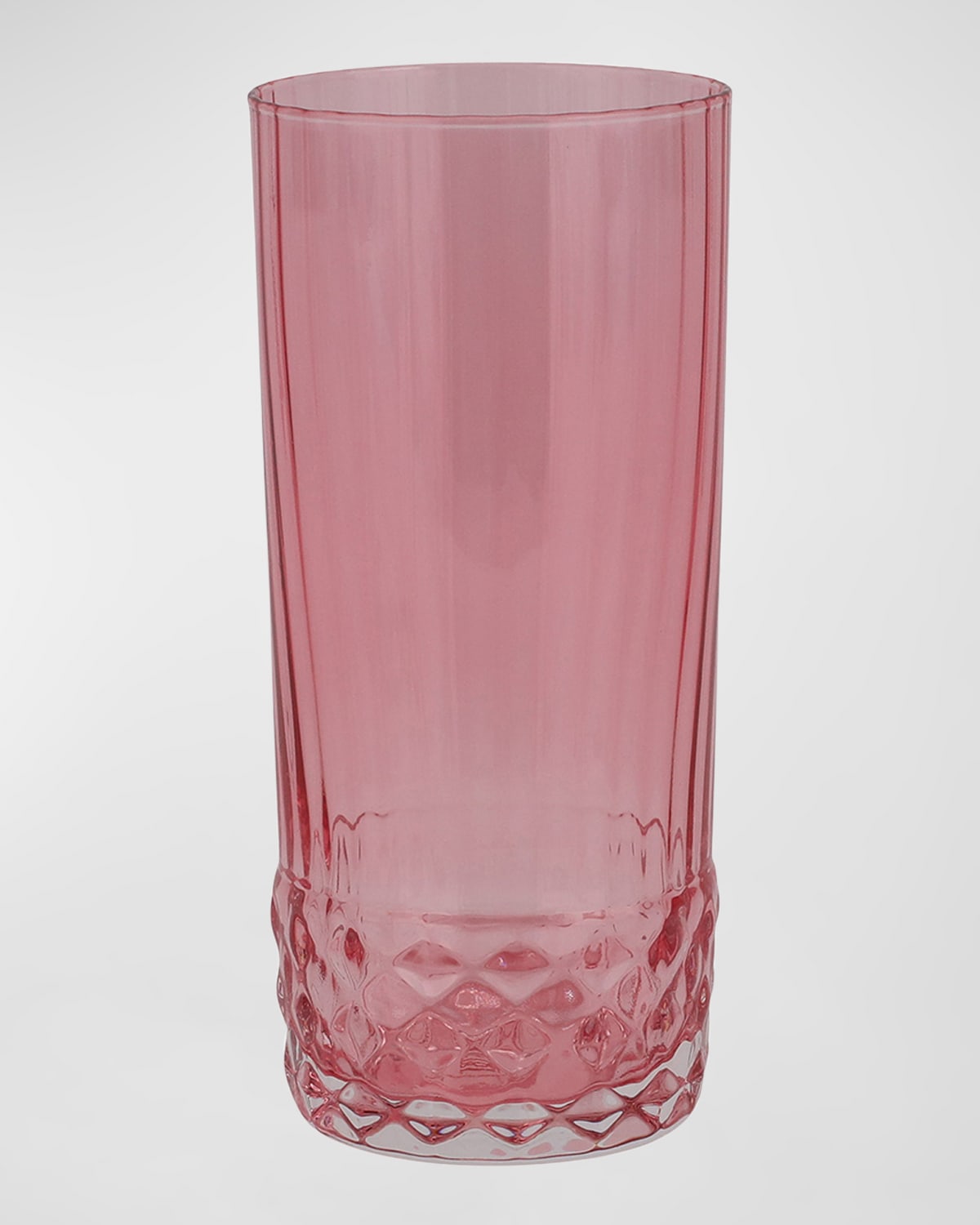 Vietri Deco Tall Tumbler Glass