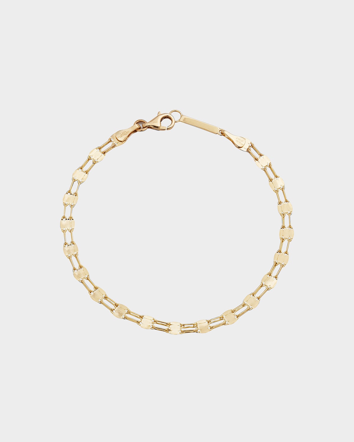 14k Malibu 3-Strand Bracelet