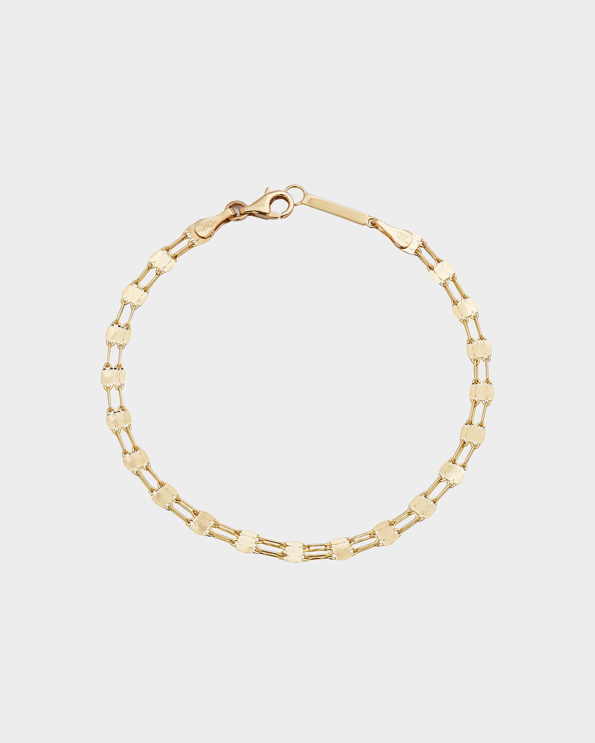 Shop Lana 14k St. Barts Chain Bracelet In Yellow