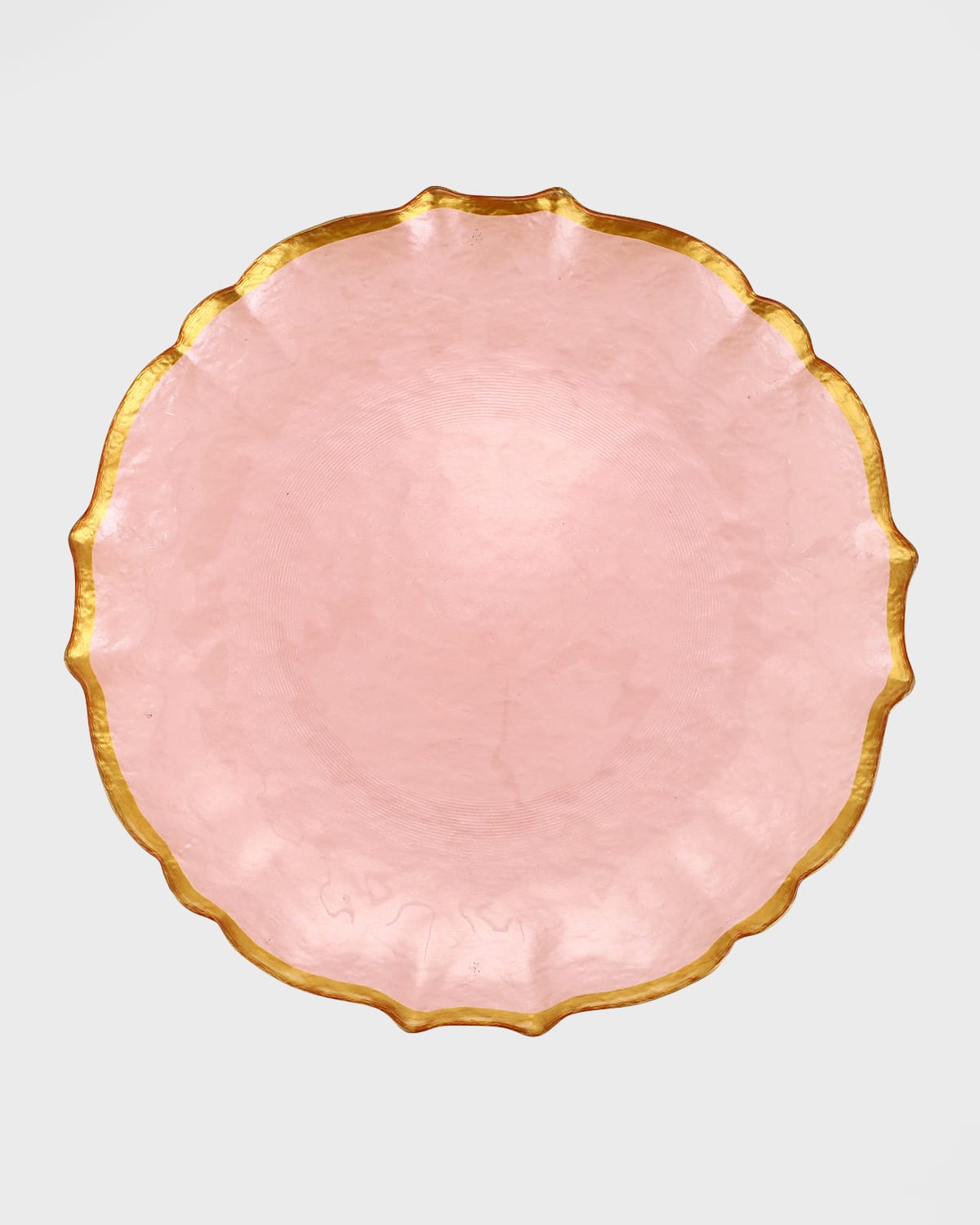 Vietri Baroque Glass Dinner Plate 10.5"