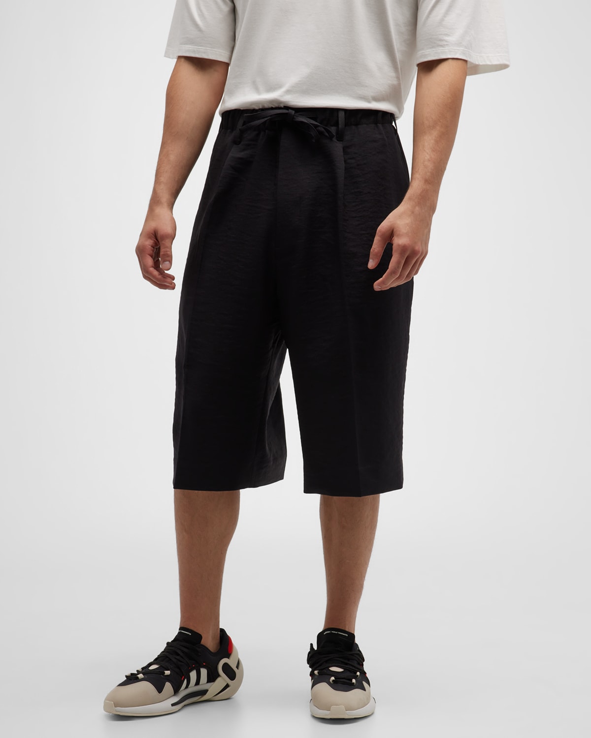 Y-3 Sp Uni Shorts In Black ModeSens