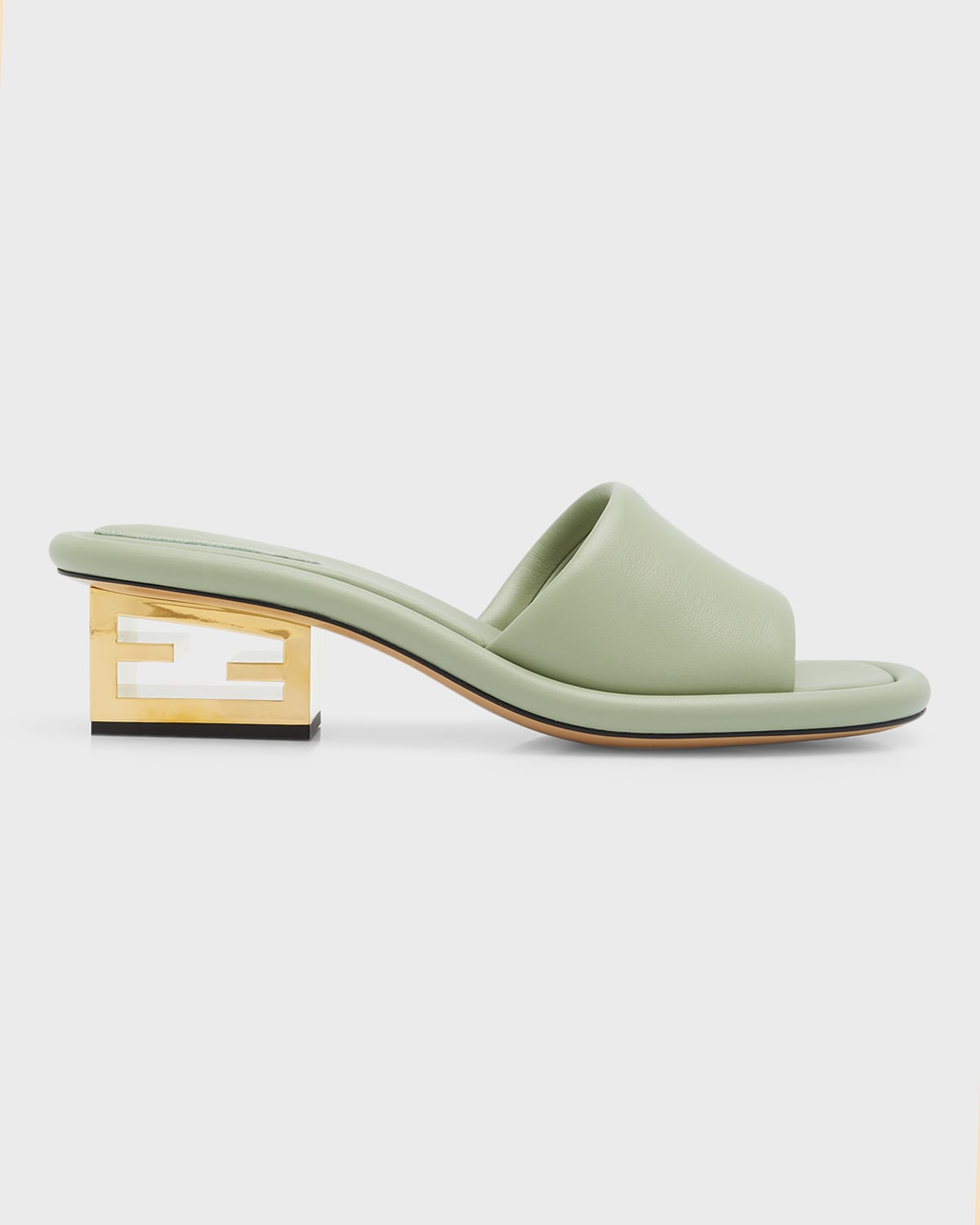 Fendi Slides In F1ke4 Musk