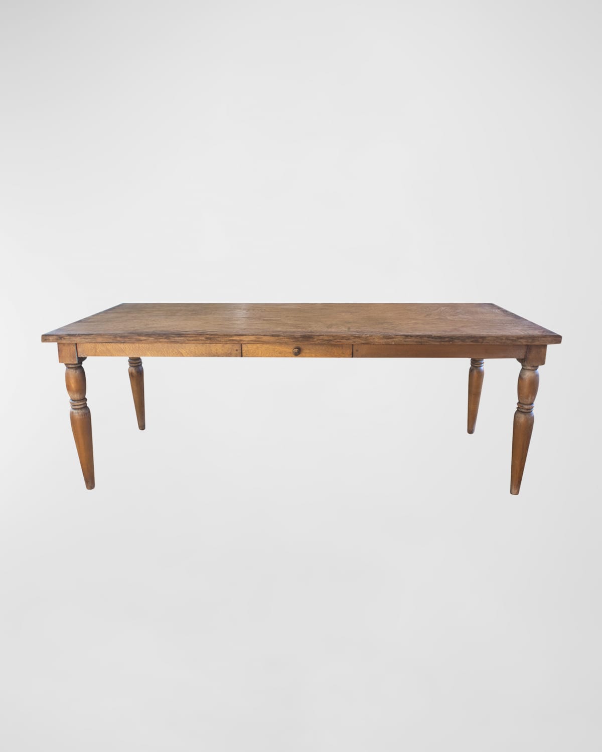 Peninsula Home Collection Pilar Dining Table In Brown