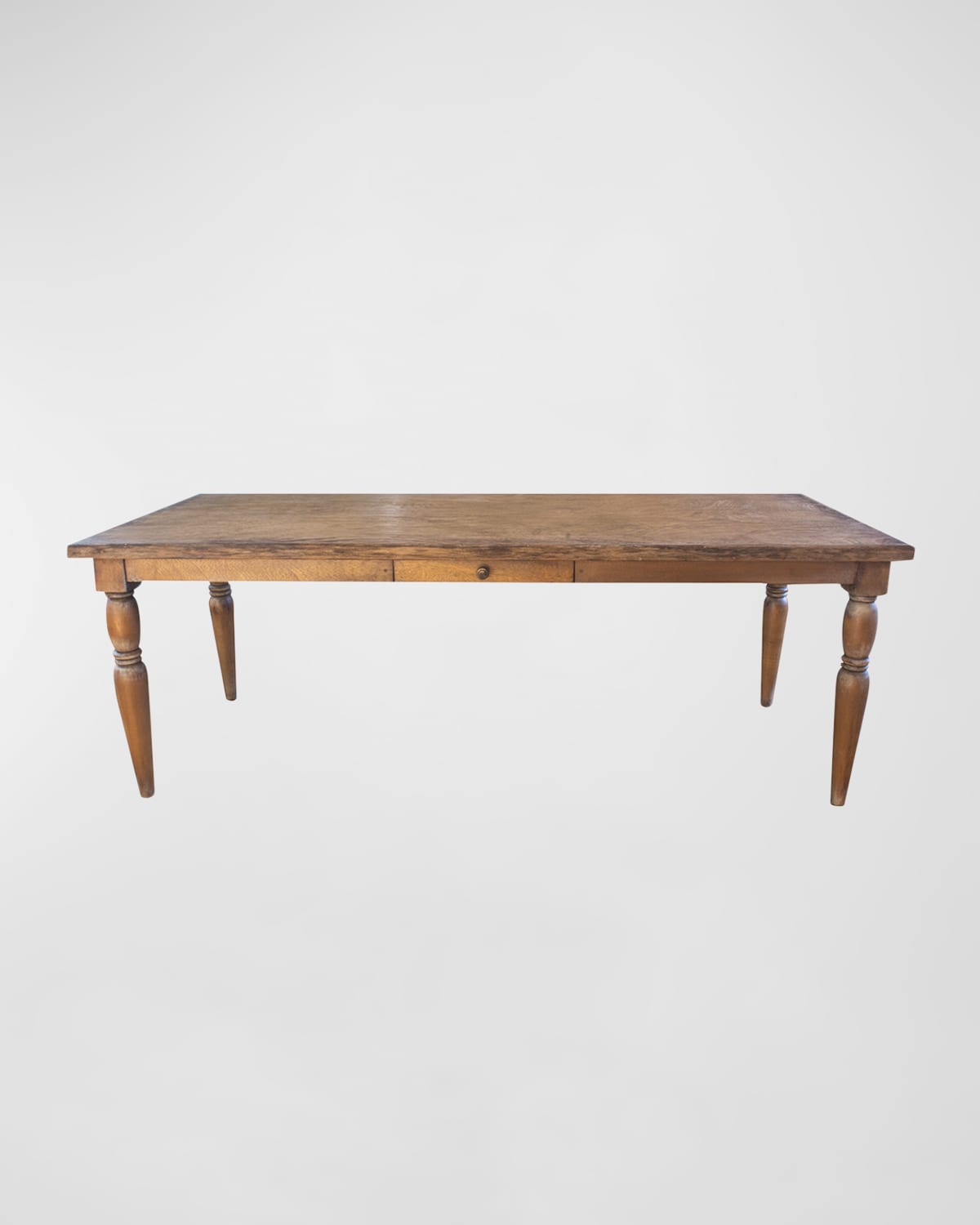 Peninsula Home Collection Pilar Dining Table In Brown