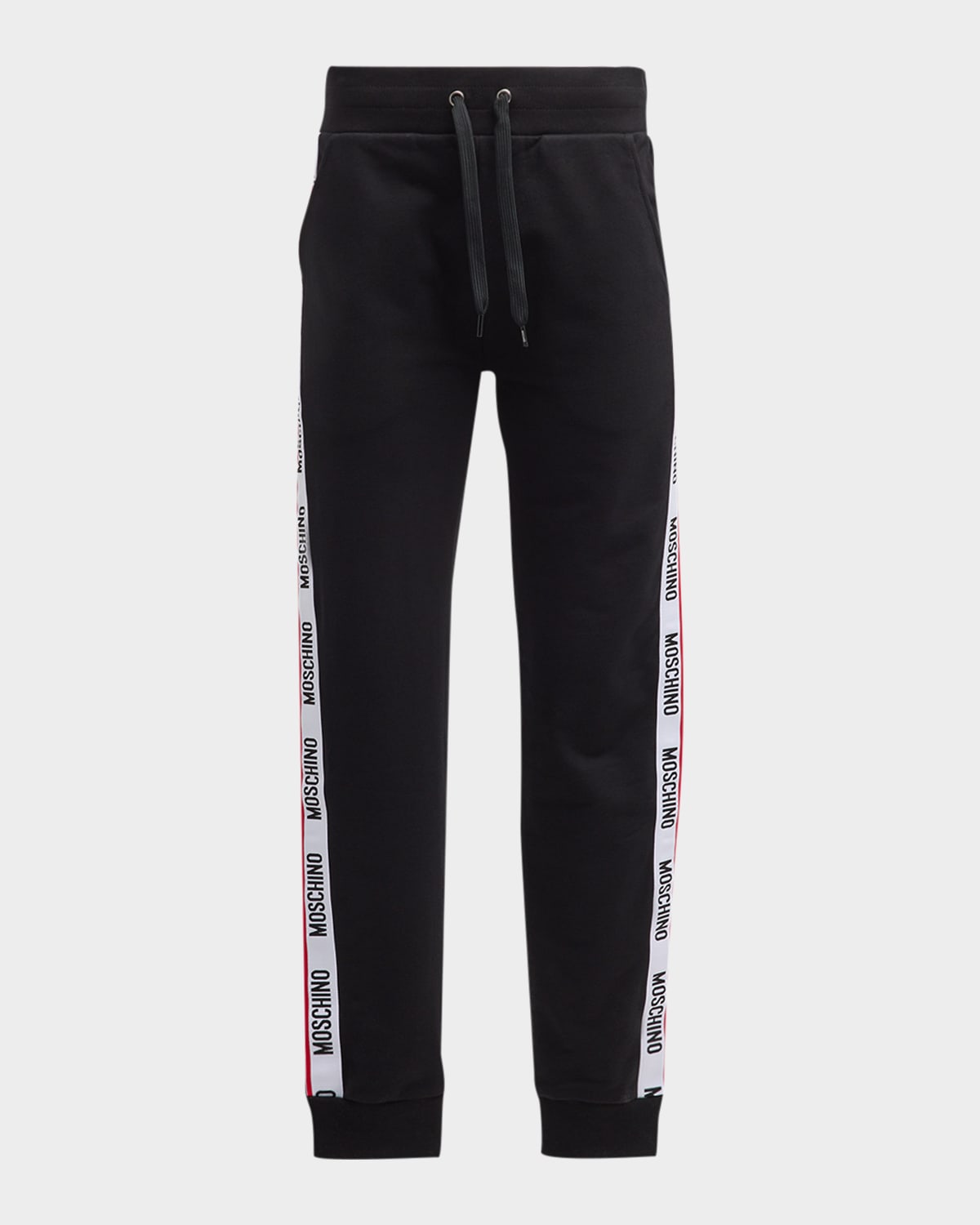 Moschino tape track pants best sale