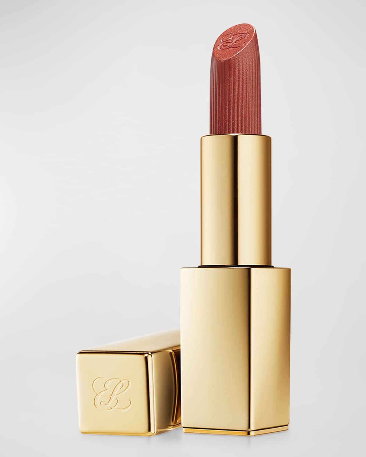 Shop Estée Lauder Pure Color Hi-lustre Lipstick In 111 Tiger Eye