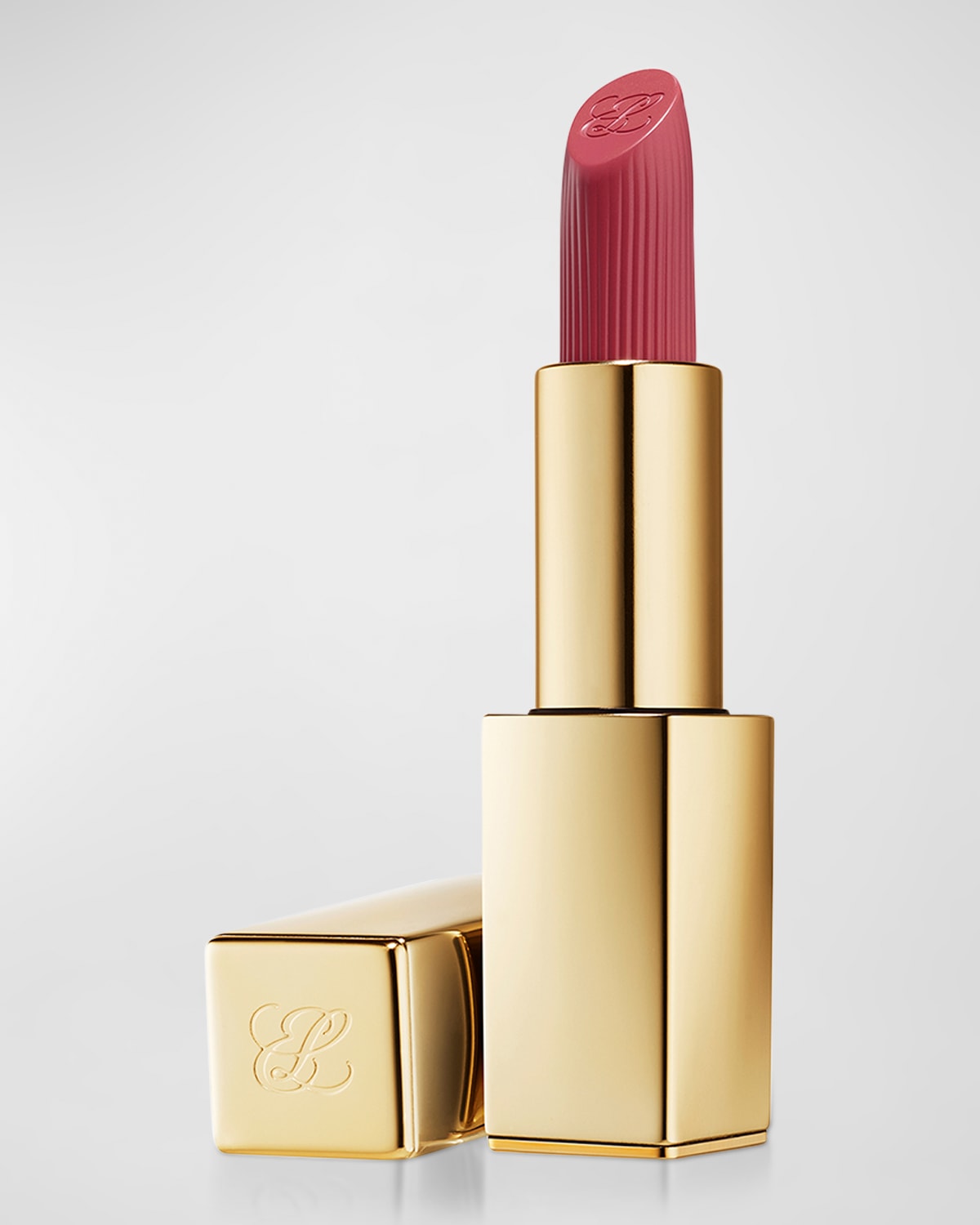 Shop Estée Lauder Pure Color Hi-lustre Lipstick In 420 Rebellio