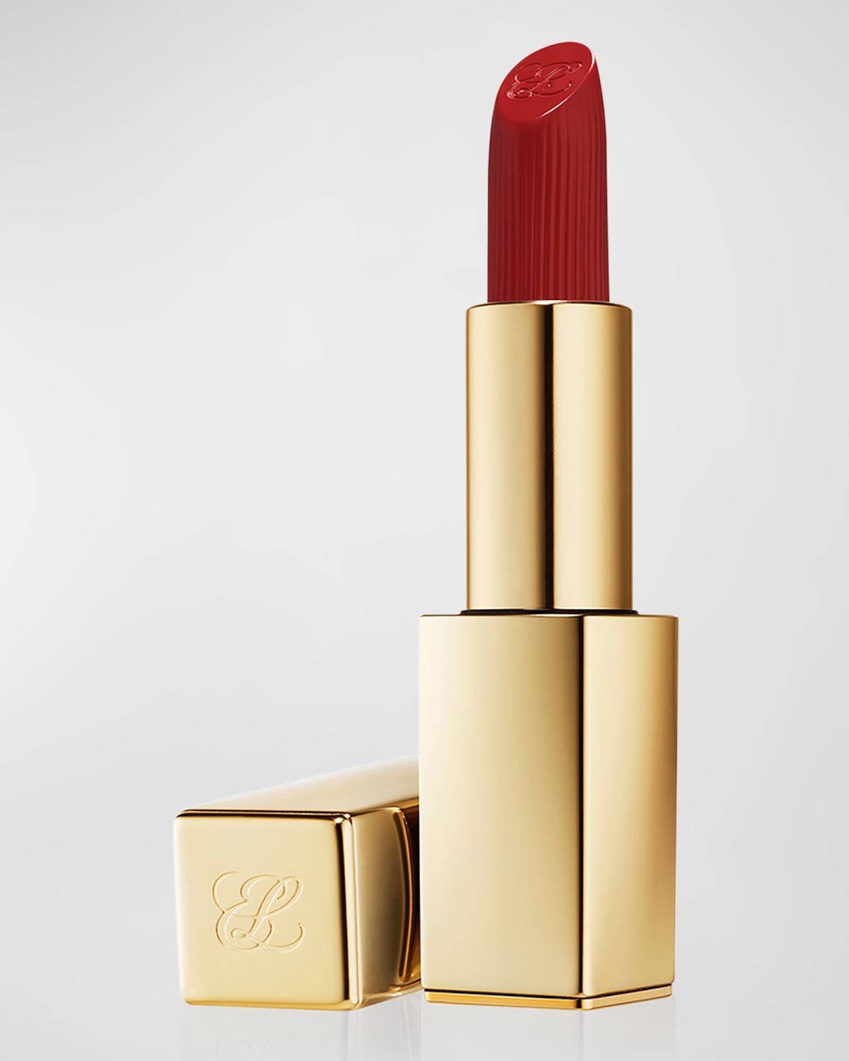 Shop Estée Lauder Pure Color Matte Lipstick In 606 Red Ego