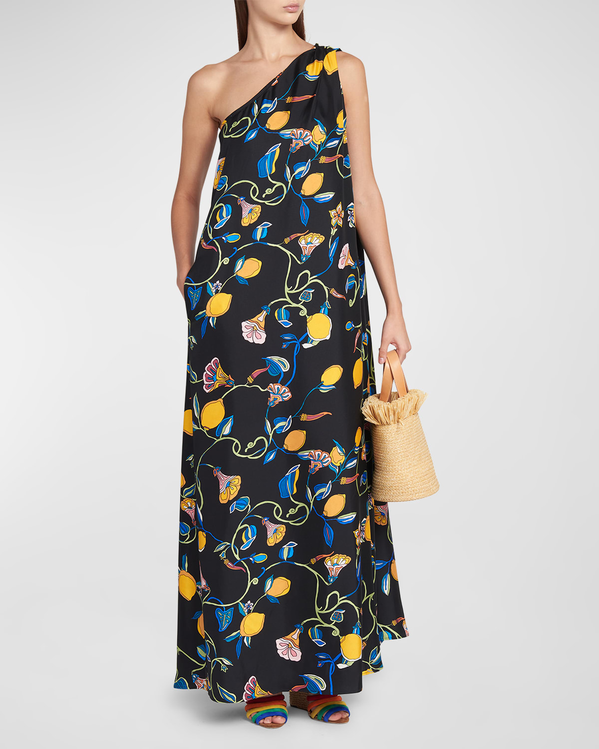 La Doublej Roy Dress In Borboni