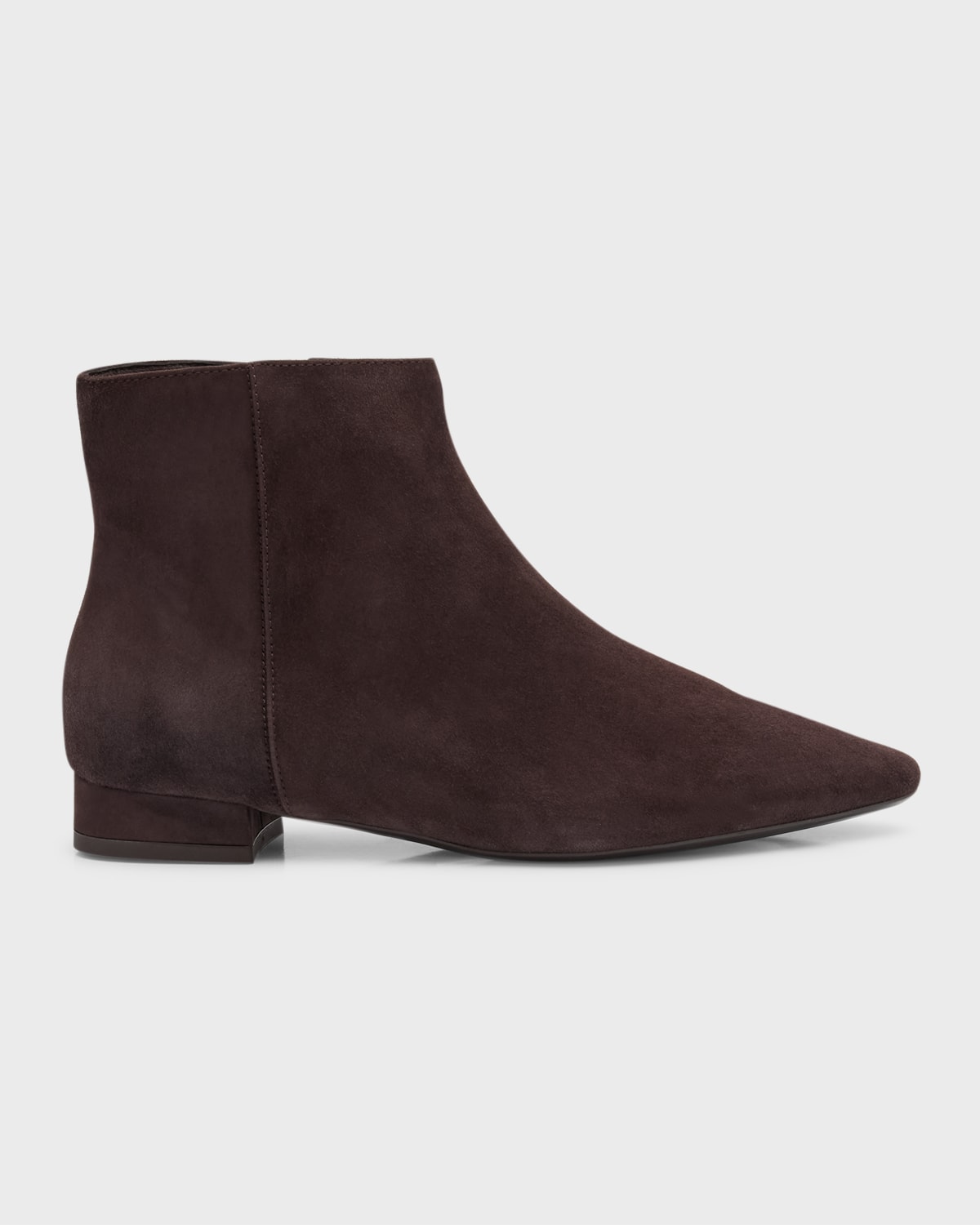 Prisilla Suede Ankle Booties