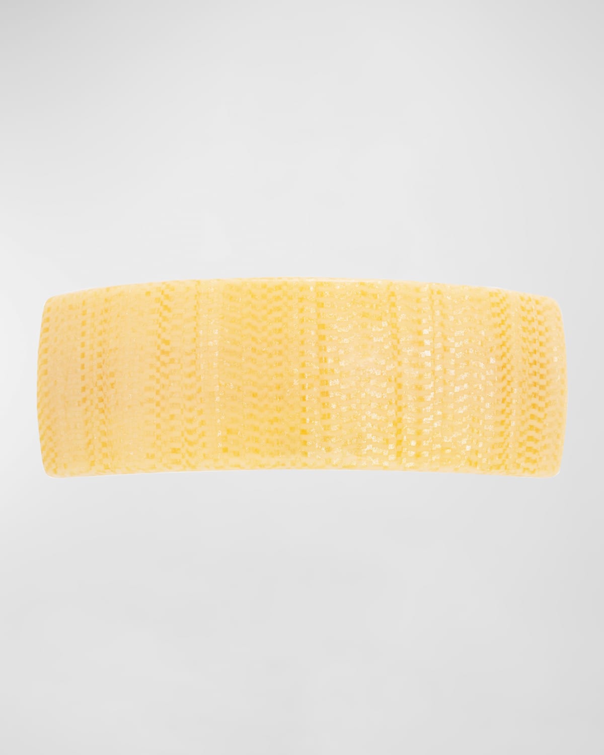 Rectangle Volume Barrette - Classic