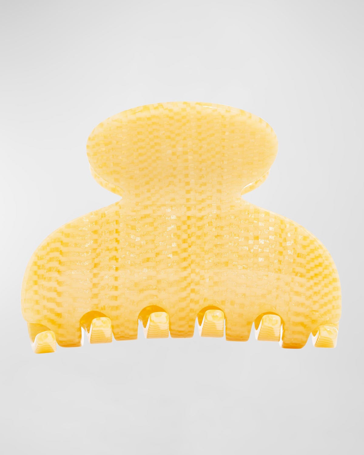 Golden Small Couture Jaw Clip - Classic