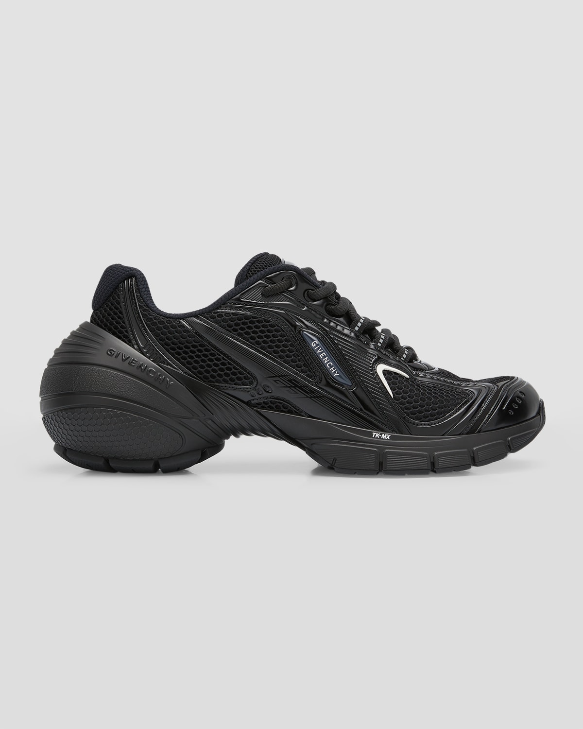 Givenchy Tk-mx Runner Mesh Sneakers In Black