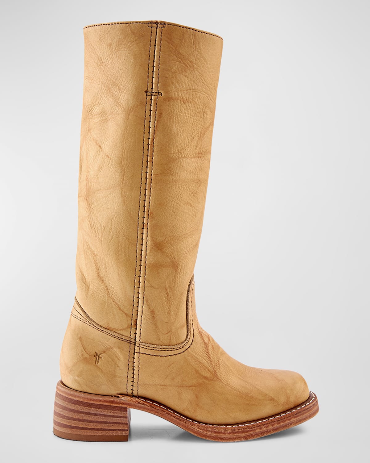 FRYE CAMPUS TALL LEATHER RIDING BOOTS