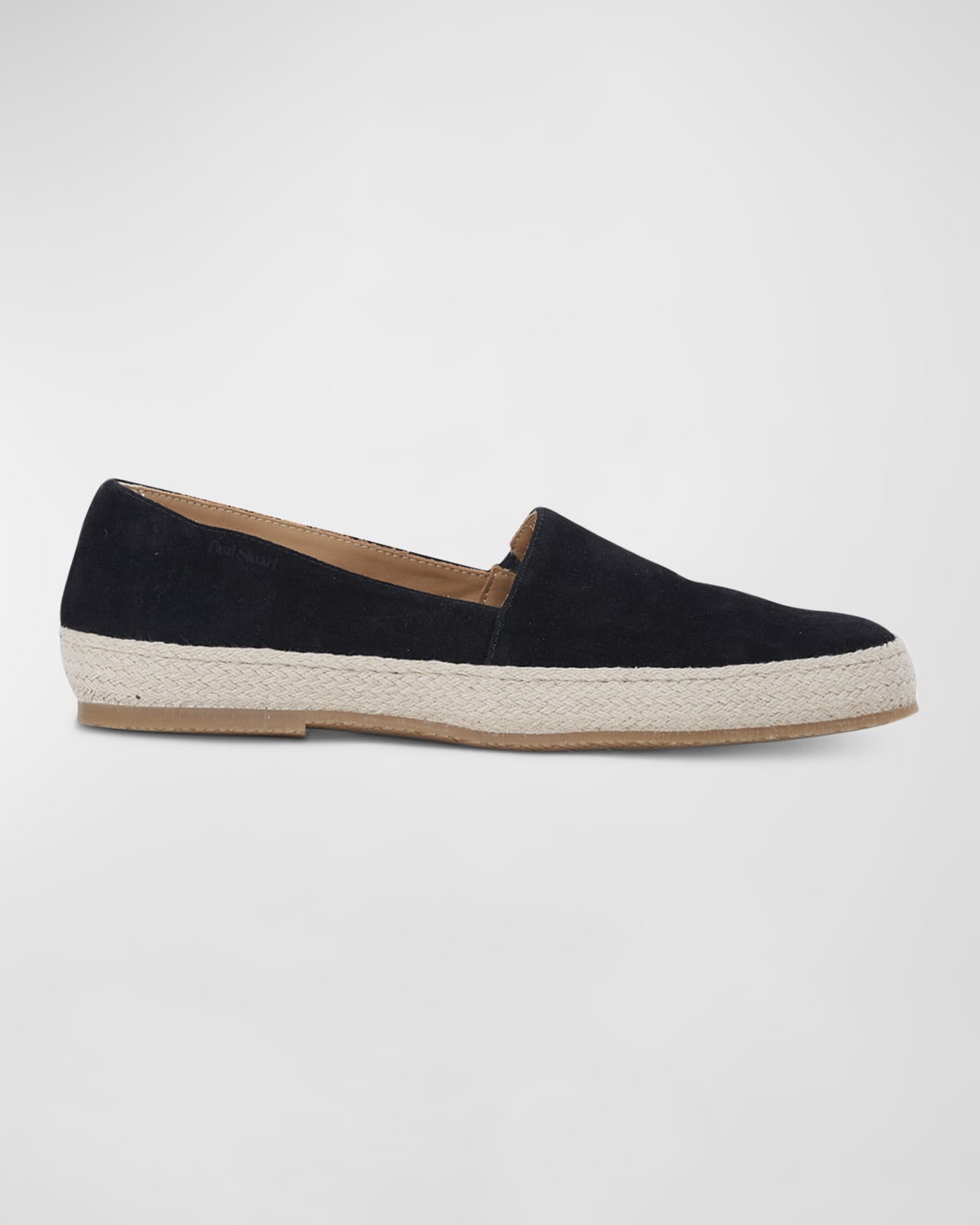 Paul Stuart Men's Dante Suede Espadrilles In Black