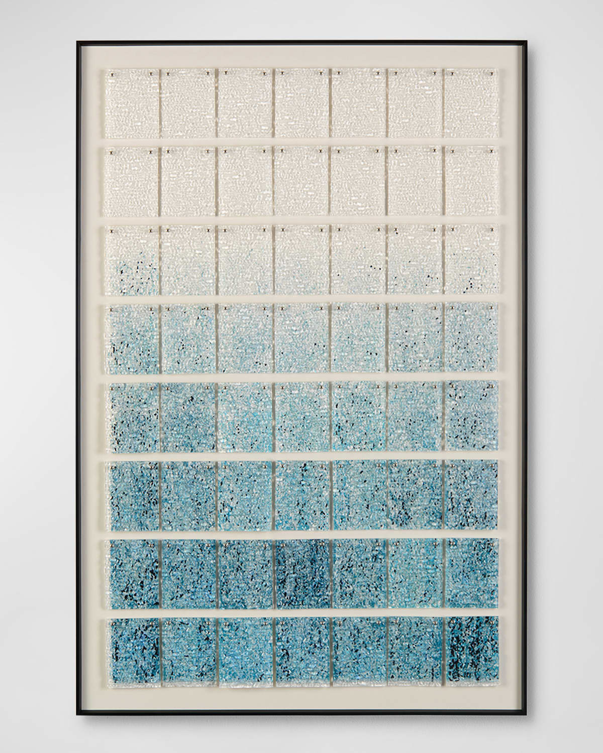 John-richard Collection Harmonic Hues In Blue Original By Tony Fey In Blue