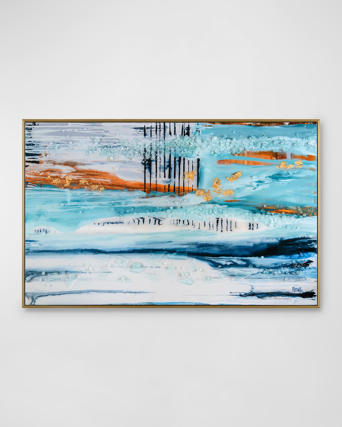 John-richard Collection Dive Into The Deep Giclee By Mary Hong