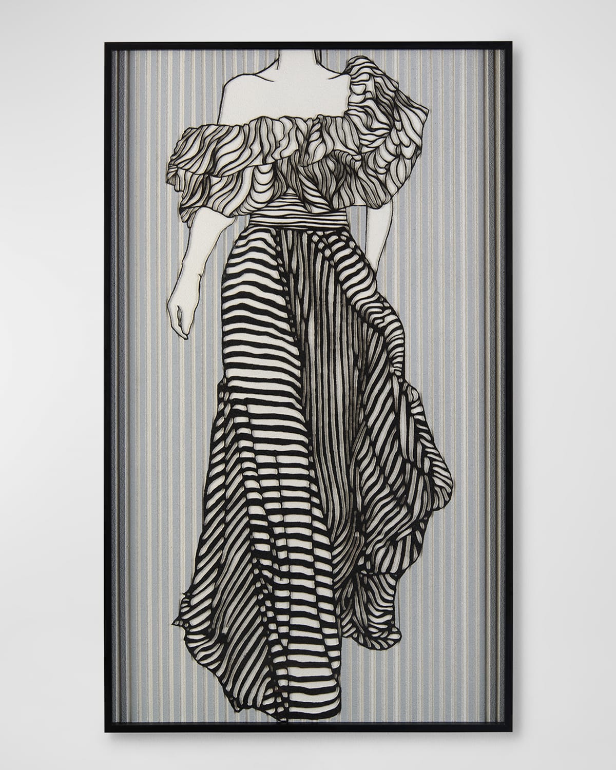 John-richard Collection Confidence Original Art By Tony Fey