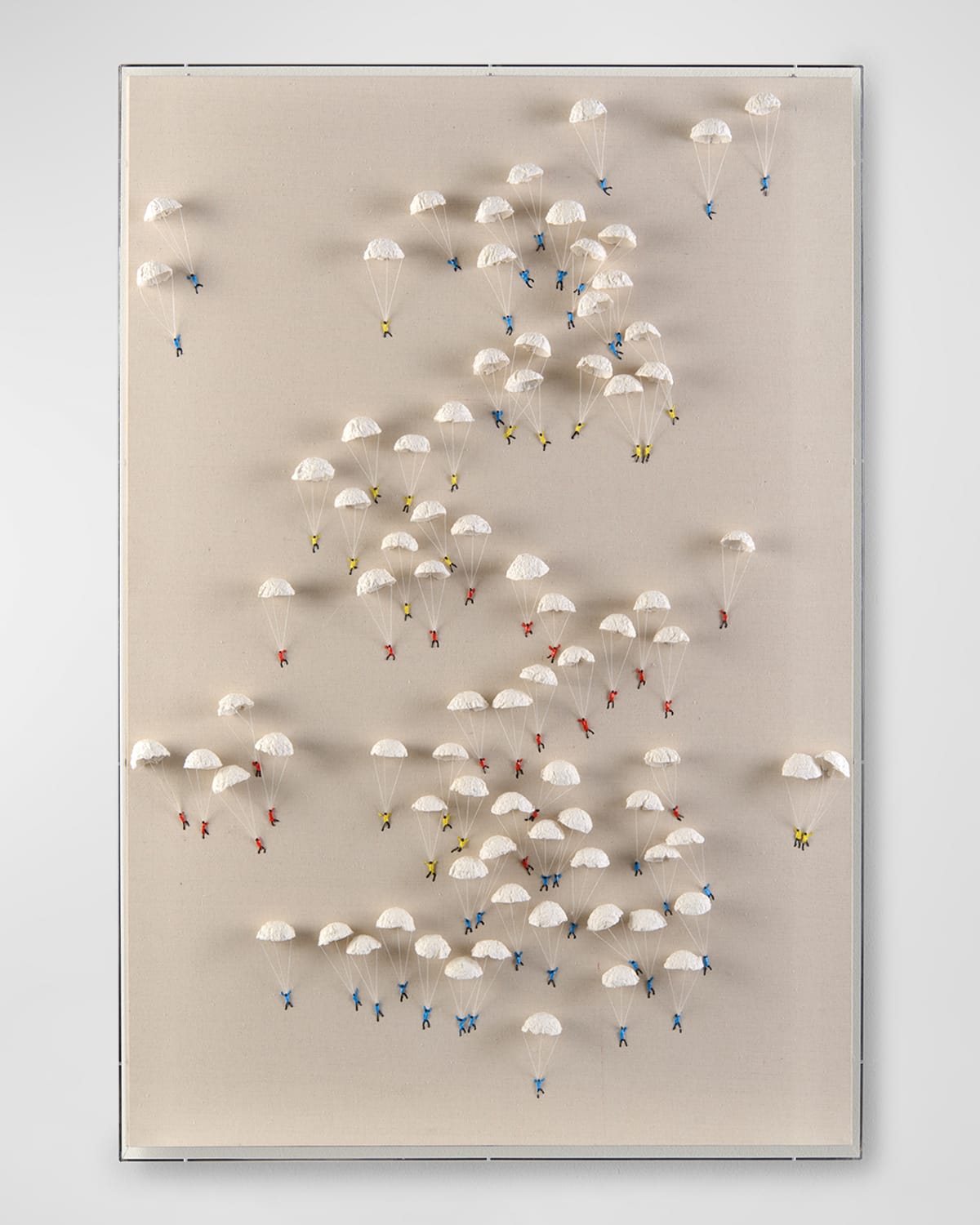 John-richard Collection Floating Original Art By Tony Fey