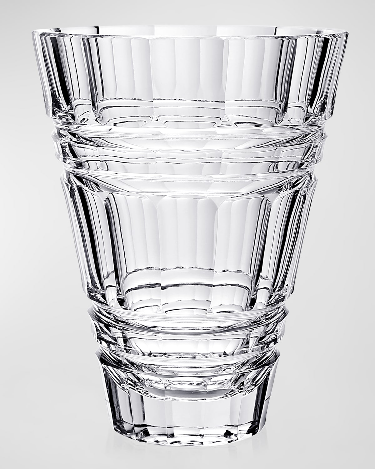 William Yeoward Crystal Olivia 12" Vase In Transparent