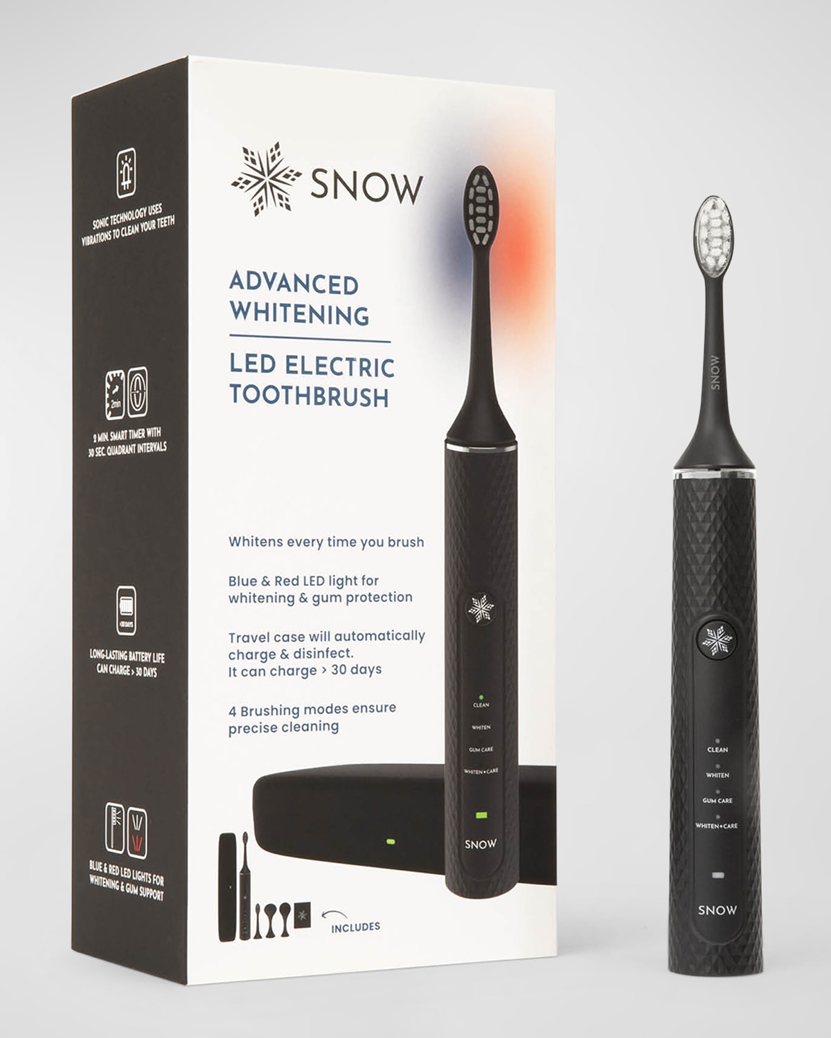 Snow Oral Cosmetics Advanced Toothbrush Set