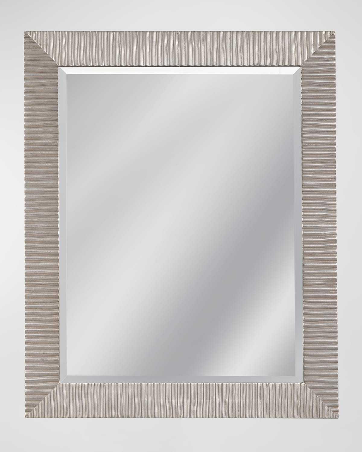 Katherine Noble By Bmc Saydona Wall Mirror In Antique Silver Leaf