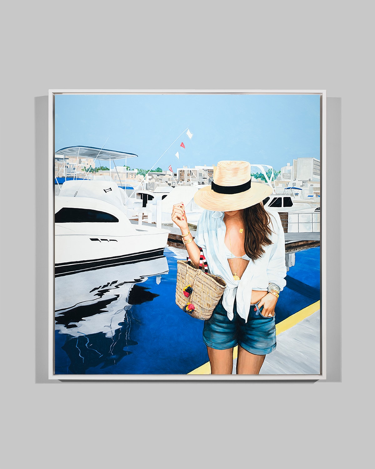 Rfa Fine Art Sail Away Giclee Canvas Art By Jeff Schaub