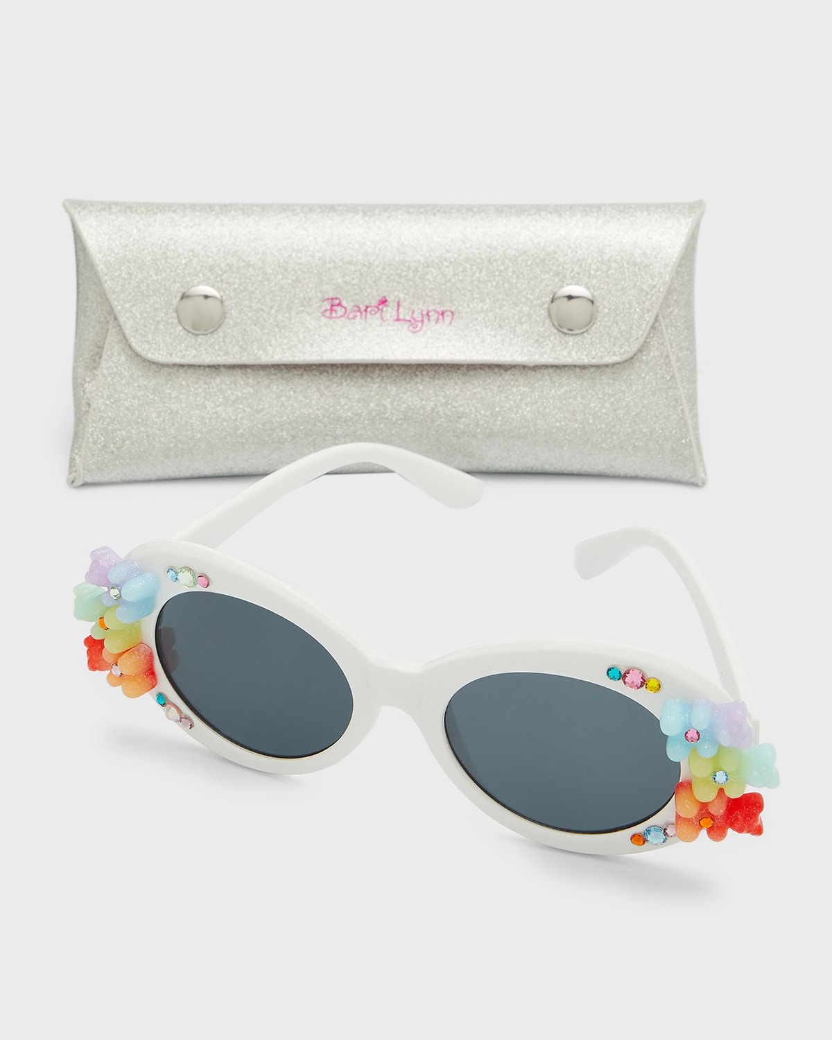 Girl's Gummy Bear Rhinestones Sunglasses