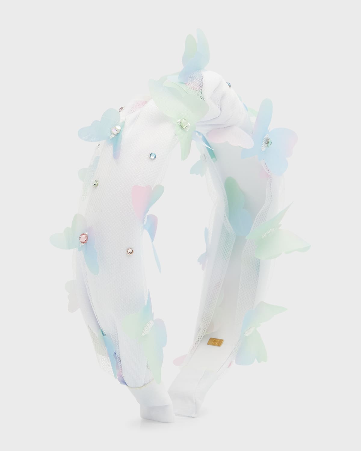 Girl's 3D Pastel Butterfly Headband