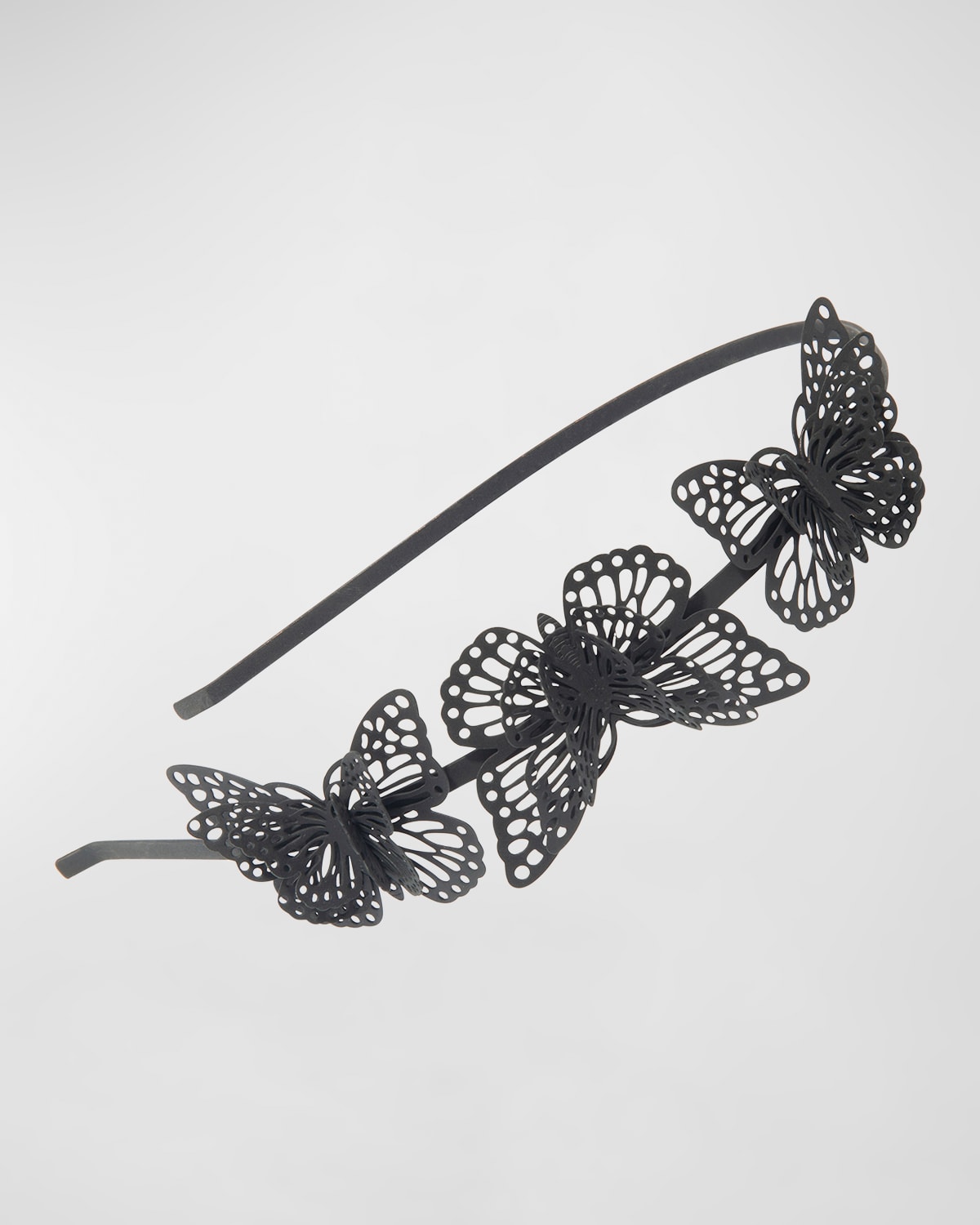 L Erickson Sylvie Headband In Black