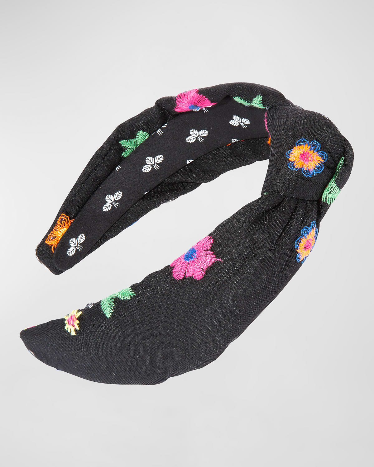 L Erickson Mirabelle Headband In Black