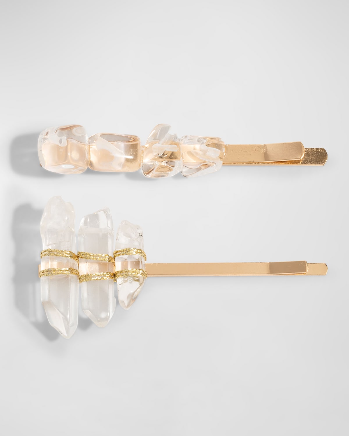 L Erickson Avila Bobby Pin Set In Gold