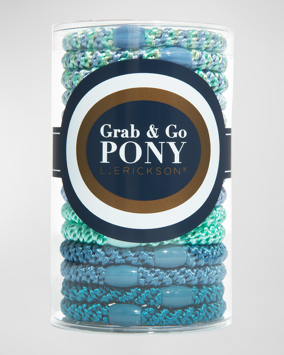 Shop L Erickson Grab & Go Pony Tube In Corsica