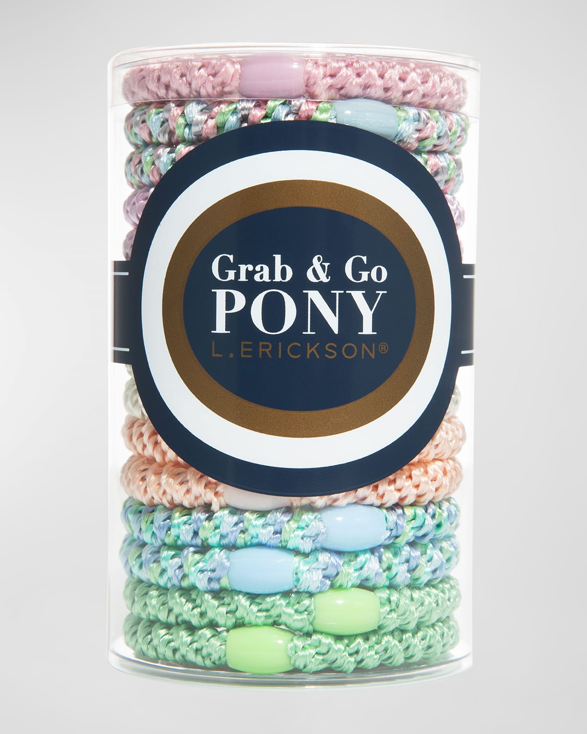 L Erickson Grab & Go Pony Tube In Taffy