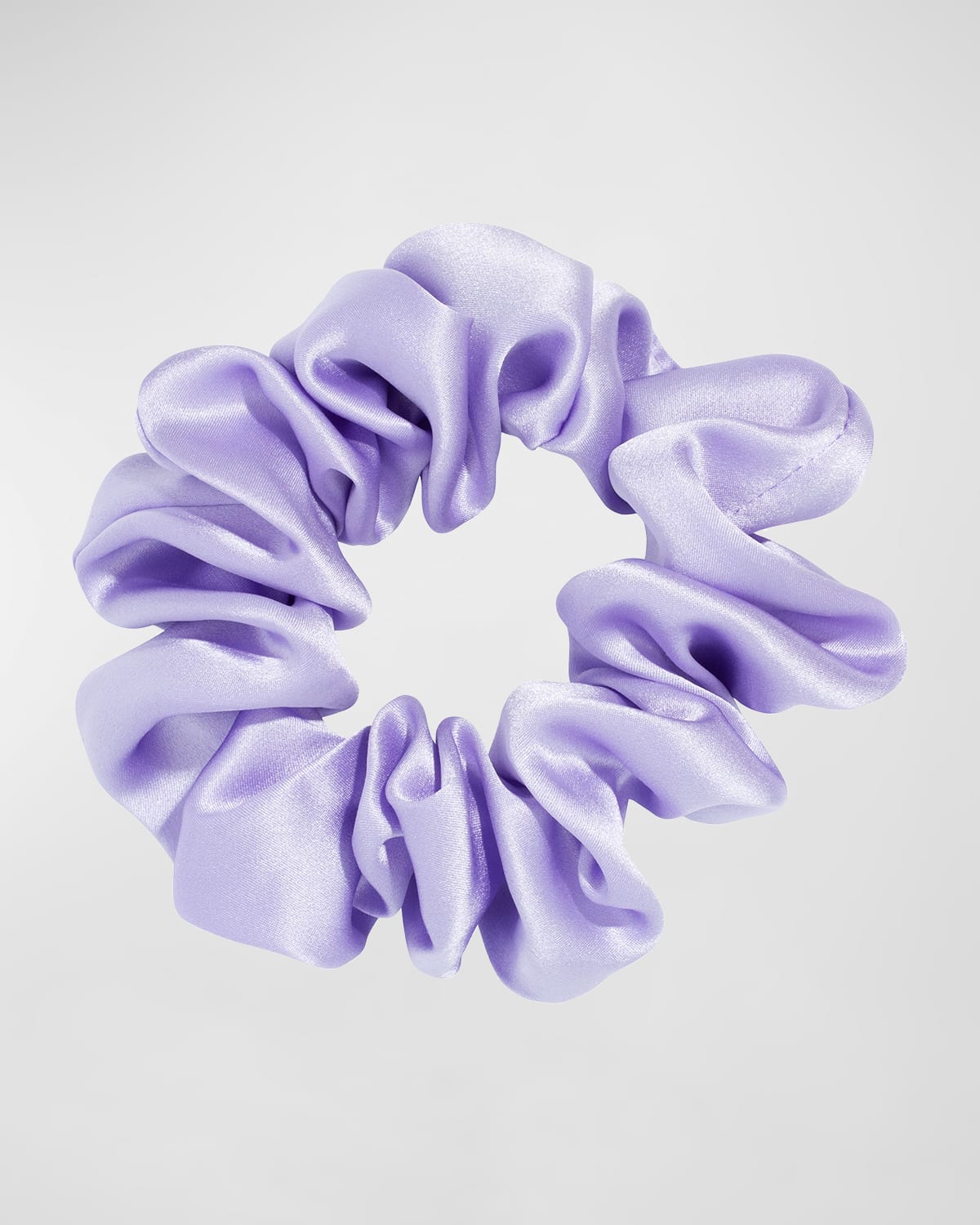 Silky Charmeuse Medium Pony Scrunchie