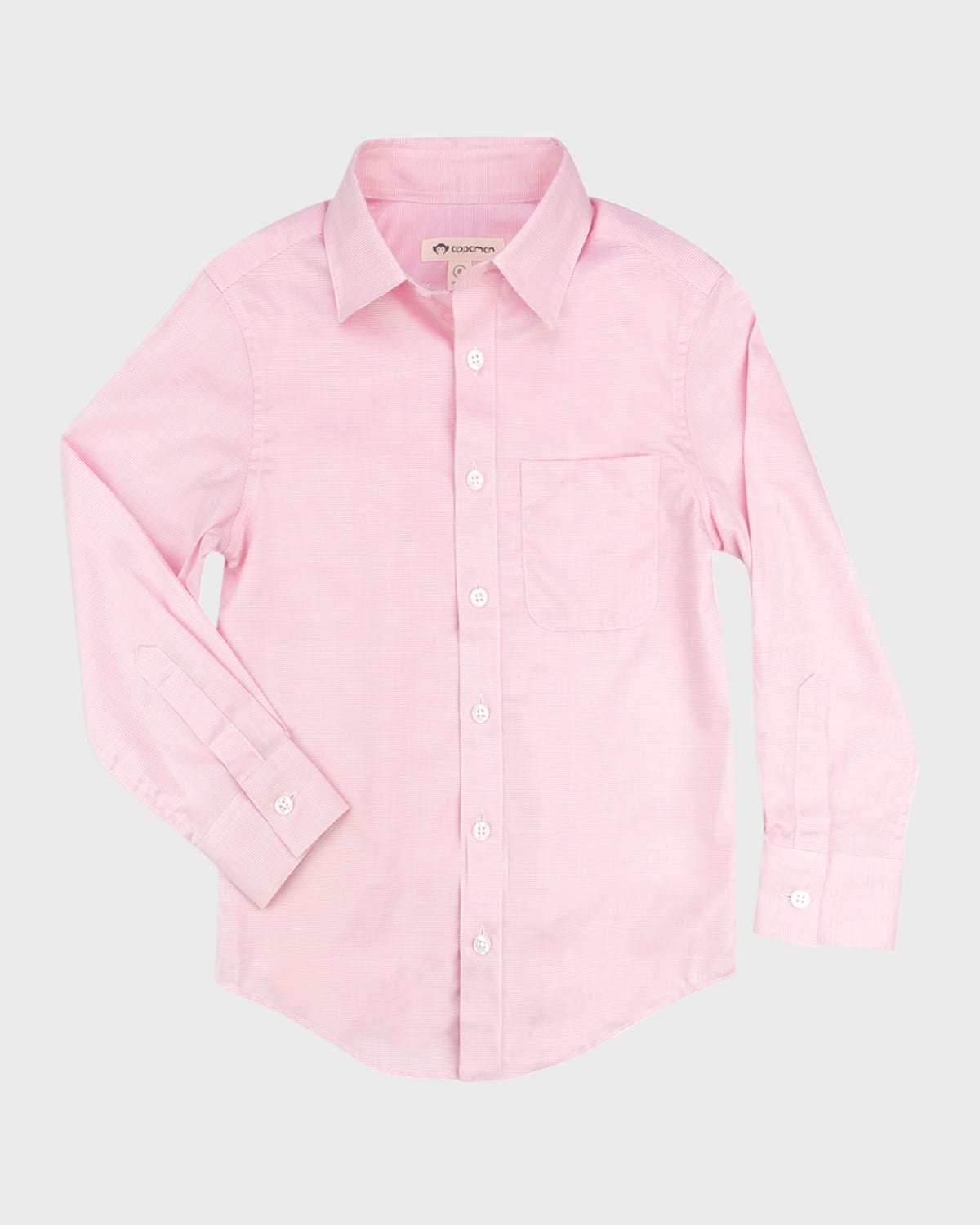 Boy's Woven Button-Down Shirt, Size 3-14