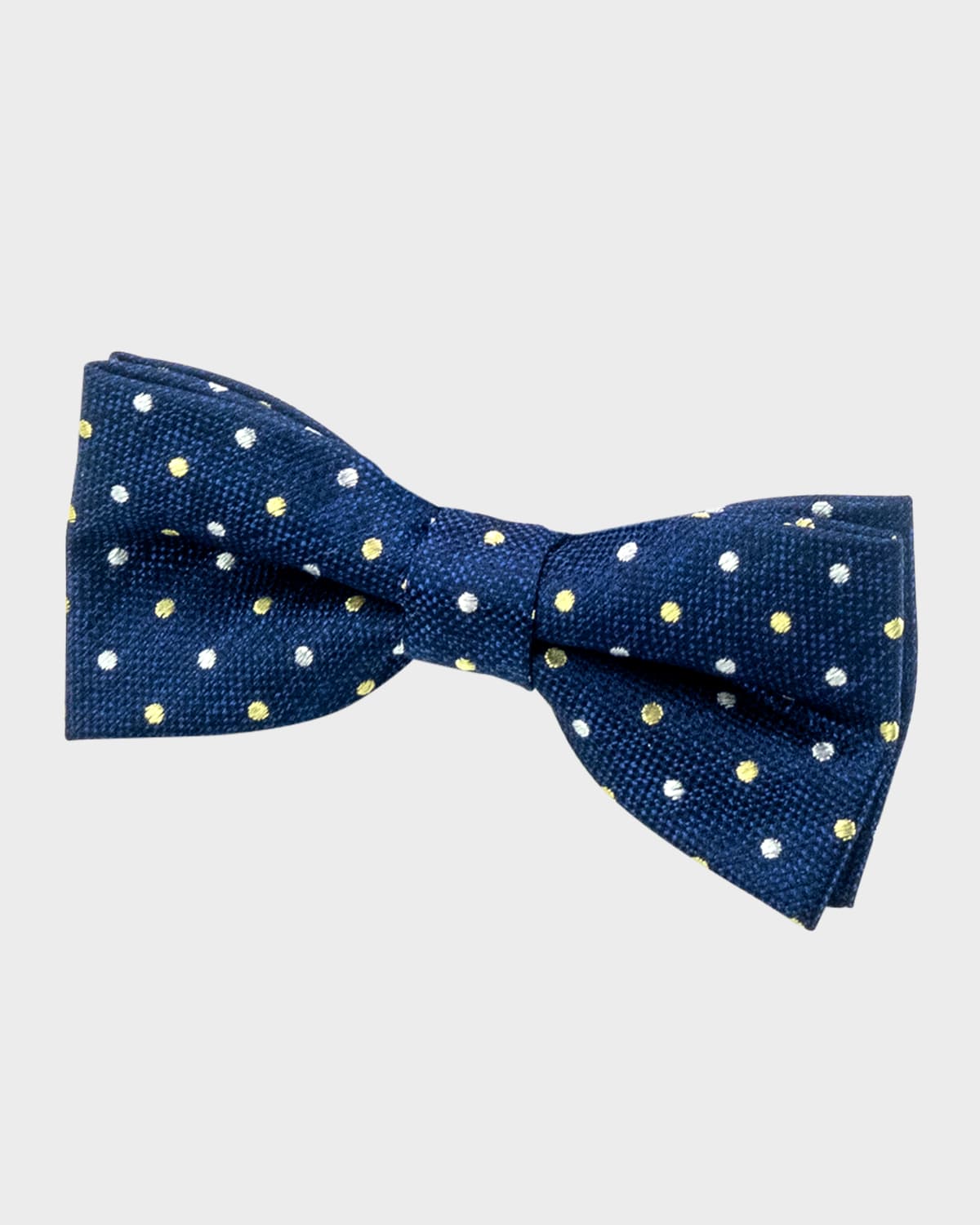 Appaman Kids' Boy's Polka-dot Clip-on Bow Tie In Candy Dots