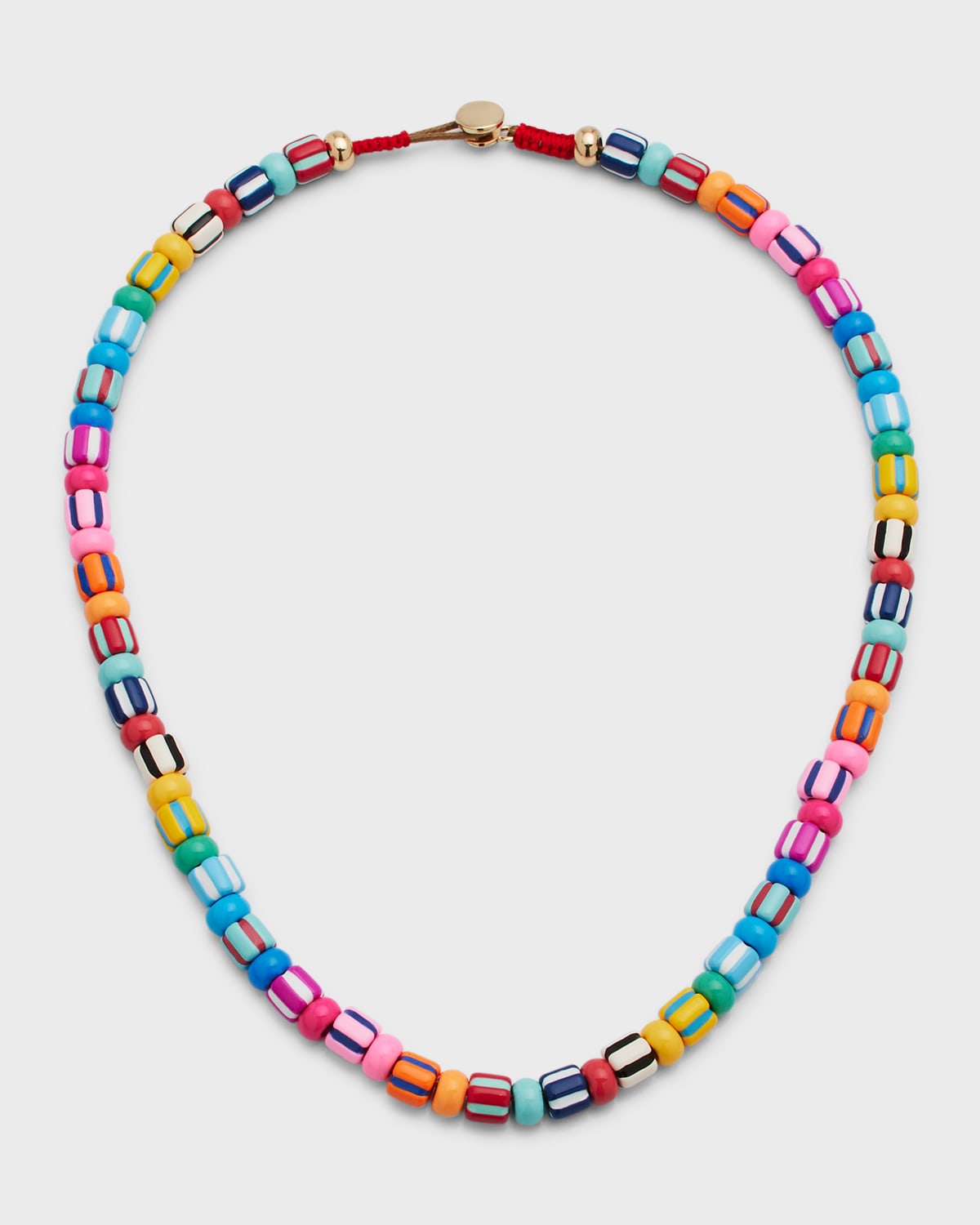 Roxanne Assoulin The Smile Necklace In Brite/multi
